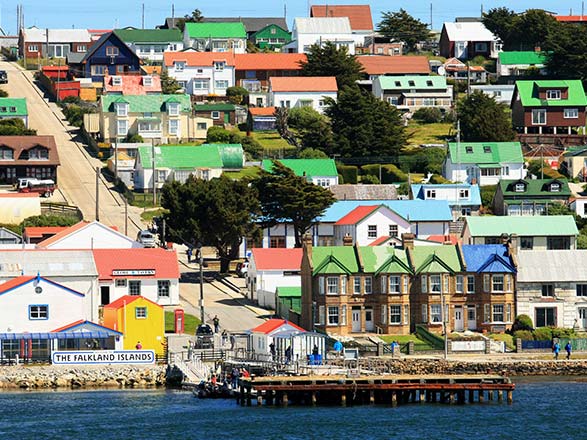 Escale Iles Malouines (Port Stanley)